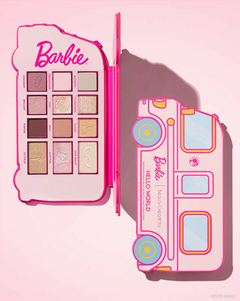 PALETA DE SOMBRAS BC X BARBIE HELLO WORLD