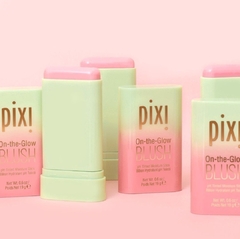 PIXI on the glow blush