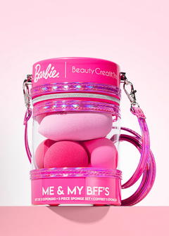 SET DE 5 ESPONJAS BC X BARBIE - ME & MY BFF'S