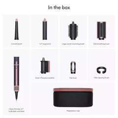 Dyson Limited Edition Airwrap ID Multi-styler™ for Straight to Wavy Hair in Jasper Plum en internet