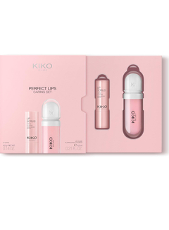 KIKO Milano Perfect Lips Caring Set, Skincare Set: 1 Lip Scrub And 1 Perfecting Lip Cream - comprar online