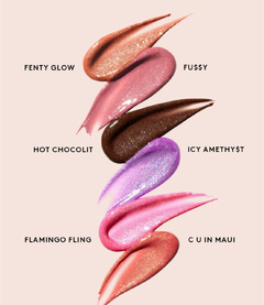 Gloss Bomb Brillo Intenso Fenty Beauty - Tono Flamingo fling - comprar online