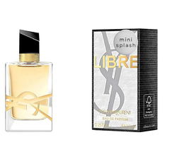 Yves Saint Laurent YSL LIBRE - Perfume para mujer Mini EDP Splash 0.25 onzas 7.5 ML