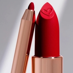 Set de Labios Rosy x Beauty Creations – True Red