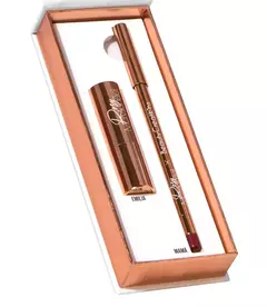 Set de Labios Rosy x Beauty Creations – True Red - comprar online