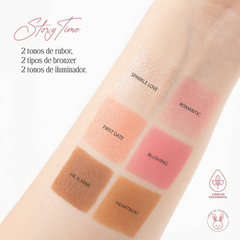 PALETA DE SOMBRAS STORYTIME atenea - comprar online