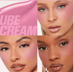 Huda Rubor líquido con filtro de rubor - Ube Cream (Lila eléctrica) - 4.5 mL / 0.15 fl oz - comprar online