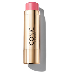 ICONIC LONDON Blurring Blush Stick | Mezcla sin costuras, acabado mate, libre de crueldad, maquillaje vegano