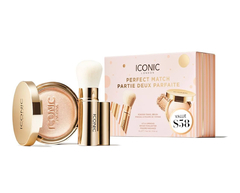 ICONIC LONDON Makeup Set for Glow and Radiant Look, Perfect for Gifting, Cruelty-Free, Vegan Makeup