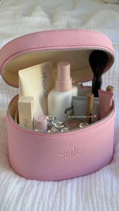 Saie vanity bag pink