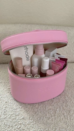 Saie vanity bag pink en internet