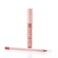 KIT DÚO BRILLO LABIAL Y DELINEADOR DE LABIOS ANYELUZ