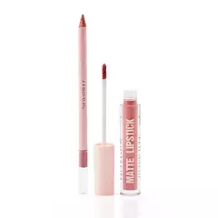 KIT DÚO BRILLO LABIAL Y DELINEADOR DE LABIOS ANYELUZ - comprar online