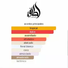 Yara Tous Lattafa Perfumes 100ML - comprar online