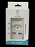 Imagem do Soquete Seguro c/ 02 Tomada - c/ 02 Portas USB - Cor Branco - LEON GTS - A616