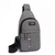 Mochila masculina cruzada de ombro cor sortida - comprar online