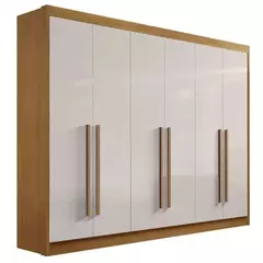 Guarda Roupa Casal New Athos 6 Portas - comprar online