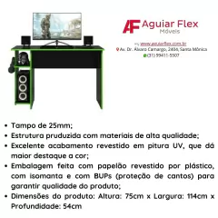 Mesa Para Escritorio E Gamer - loja online