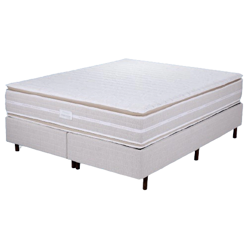 Colchao Casal Molas Ensacadas Duo Comfort 188 x 138 x 30cm