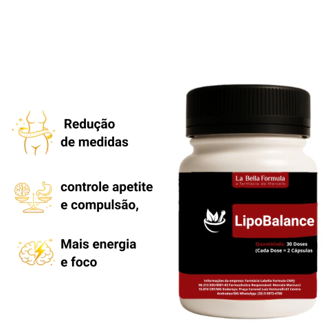 LipoBalance - 30 doses