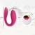 Vibrador de casal com Pulsação na internet