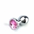 Plug de Aço Redondo - comprar online