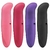 Vibrador ponto G em ABS com textura aveludada