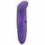 Vibrador ponto G em ABS com textura aveludada na internet
