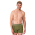 Cueca Boxer Jacquard Três Listras Sem Costura Safira Azul Zee Rucci