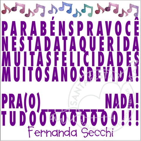 9 etiquetas adesivas, formato 7x7cm, código E-aniver012