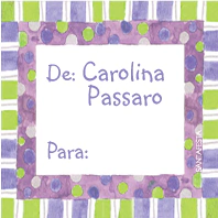 9 etiquetas adesivas, formato 7x7cm, código Ebarr500