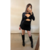 Vestido Manga larga Doble Mo en internet
