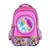 Mochila Espalda Escolar Footy Símbolo Paz Led 18p Original