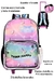 MOCHILA SKORA MARIPOSAS CON CARRO 18"