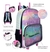 MOCHILA SKORA MARIPOSAS CON CARRO 18" - comprar online