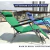 Reposera/Cama Reclinable con Apoya Cabeza Verde - tienda online