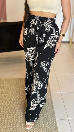 Calça estampada - comprar online