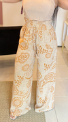 Calça estampada