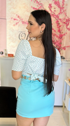 Blusa floral - loja online