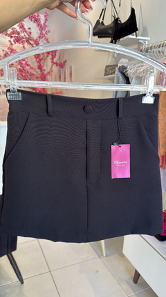 Imagem do Saia short azul