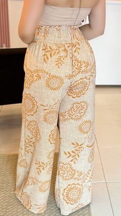 Calça estampada - comprar online