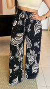 Calça estampada
