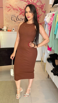 Vestido regata - Q Bonita