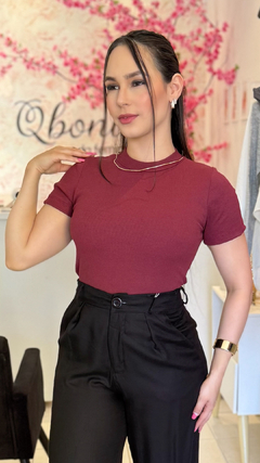 Blusa básica - comprar online