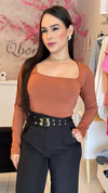 Blusa manga longa - comprar online