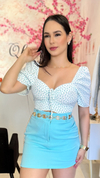 Blusa floral - comprar online
