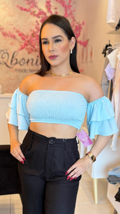 Cropped ciganinha
