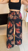Calça estampada