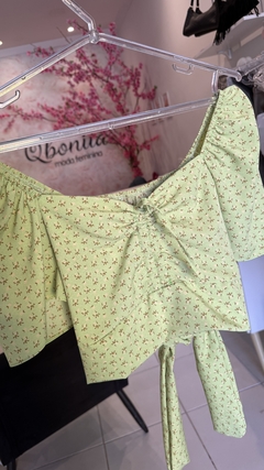 Blusa floral