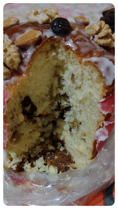 Pan dulce 500 gr. Frutos secos - comprar online